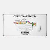 DNA複製ユーモア内の独断DNA デスクマット (キーボード&マウス)