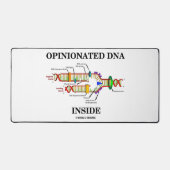 DNA複製ユーモア内の独断DNA デスクマット (正面)