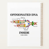 DNA複製ユーモア内の独断DNA プランナー手帳 (裏面)