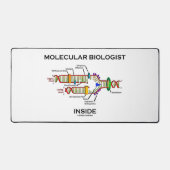 DNA複製内の分子生物学者 デスクマット (正面)