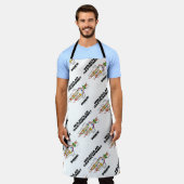 DNA複製内の分子美食主義者 エプロン (着用した状態)
