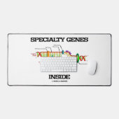 DNA複製内の特殊遺伝子 デスクマット (キーボード&マウス)