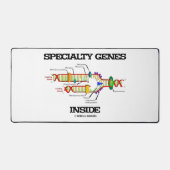 DNA複製内の特殊遺伝子 デスクマット (正面)