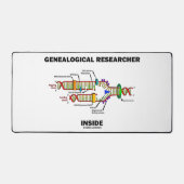 DNA複製内の系統的研究者 デスクマット (正面)