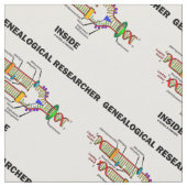 DNA複製内の系統的研究者 ファブリック (クローズアップ)