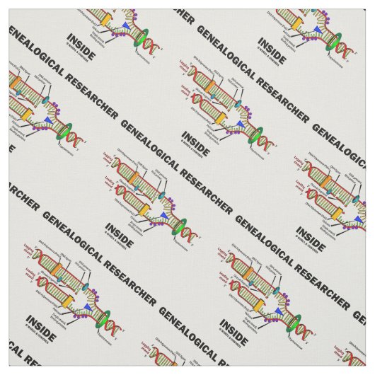 DNA複製内の系統的研究者 ファブリック (見本)