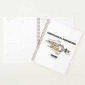 DNA複製内の系統的研究者 プランナー手帳 (ディスプレー)