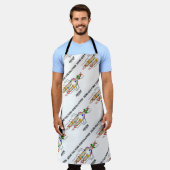 DNA複製内の遺伝子培養共進化 エプロン (着用した状態)