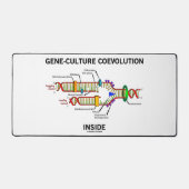DNA複製内の遺伝子培養共進化 デスクマット (正面)