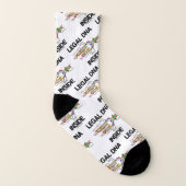 DNA複製内部の法的DNA ソックス (右外側)