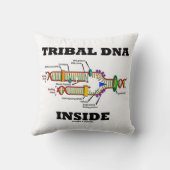 DNA複製生物人類学の中の部族DNA クッション (裏面)