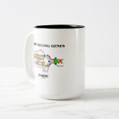 DNA複製(Stearting Genes Inside) ツートーンマグカップ (正面左)