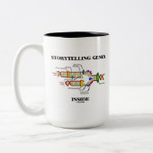 DNA複製(Stearting Genes Inside) ツートーンマグカップ (左)