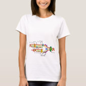 DNA複製 Tシャツ (正面)