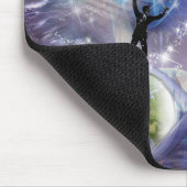 DNA覚醒デザイン マウスパッド (コーナー)