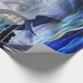 DNA覚醒デザイン ラッピングペーパー (角)