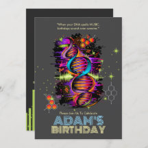 DNA走誕生日の音楽