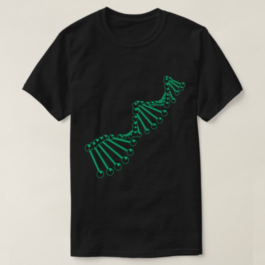 DNA遺伝符号生物学者ギフト科学生物学 Tシャツ (デザイン正面)