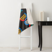 dna鎖パターン シェルパブランケット (インサイチュ)