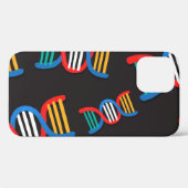 dna鎖パターン Case-Mate iPhoneケース (裏面 (横))