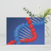 DNA鎖招待状 招待状 (スタンド正面)