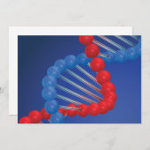 DNA鎖招待状 招待状 (正面/裏面)