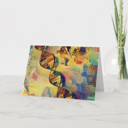 DNA鎖 カード (正面)