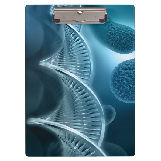 DNA鎖 クリップボード (正面)