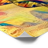 DNA鎖 ポスター (角)