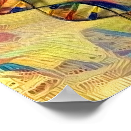 DNA鎖 ポスター (角)