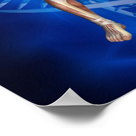 DNA鎖 ポスター (角)