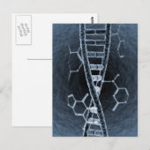 DNA鎖 ポストカード (正面/裏面)