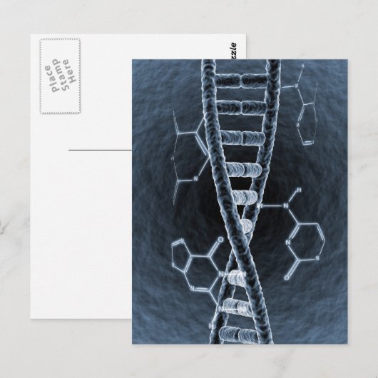 DNA鎖 ポストカード (正面/裏面)