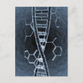 DNA鎖 ポストカード (正面)