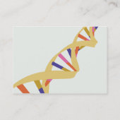 DNA -ぽっちゃりした 名刺 (裏面)