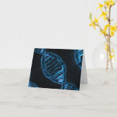 DNA カード (黄色い花)