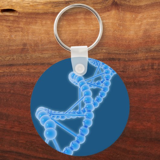 DNA キーホルダー (正面)