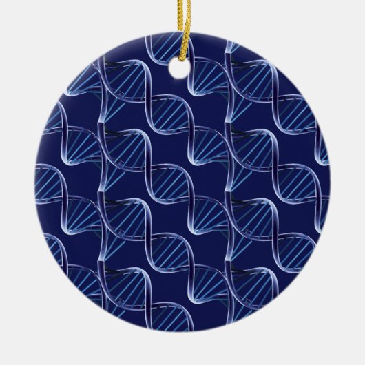 DNA セラミックオーナメント (正面)