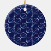 DNA セラミックオーナメント (裏面)