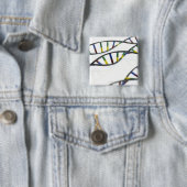 DNA（デオキシリボ核酸）分子 缶バッジ (インサイチュ)