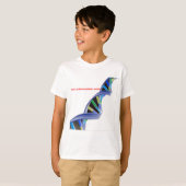 DNA -デオキシリボ核酸 Tシャツ (正面フル)