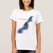 DNA -デオキシリボ核酸 Tシャツ (正面)