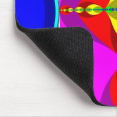 DNA – フラクタル・アート マウスパッド (コーナー)