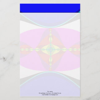 DNA – フラクタル・アート 便箋