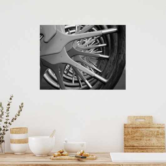 DNA ポスター (キッチン)