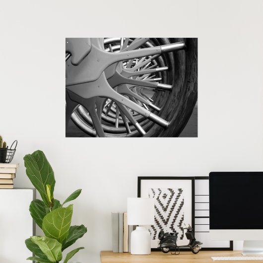 DNA ポスター (ホームオフィス)