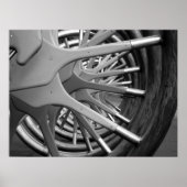 DNA ポスター (正面)