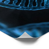 DNA ポスター (角)