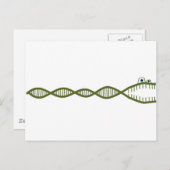 DNA ポストカード (正面/裏面)