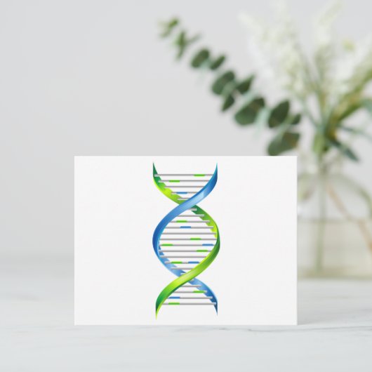 DNA ポストカード (スタンド正面)